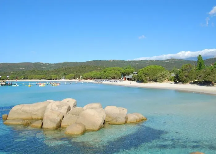 Mini Santa Giulia Double Vue A 5 Min De La A Pied Porto-Vecchio (Corsica)