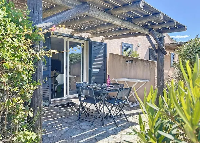 Mini Santa Giulia Double Vue A 5 Min De La A Pied Porto-Vecchio (Corsica)