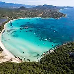 Mini Santa Giulia Double Vue A 5 Min De La A Pied Porto-Vecchio (Corsica)