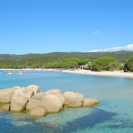 Mini Santa Giulia Double Vue A 5 Min De La A Pied Porto-Vecchio (Corsica)