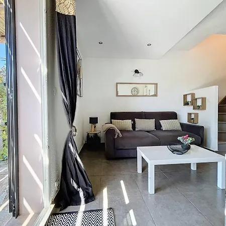 Mini Santa Giulia Double Vue A 5 Min De La A Pied Feriehus Porto-Vecchio (Corsica)