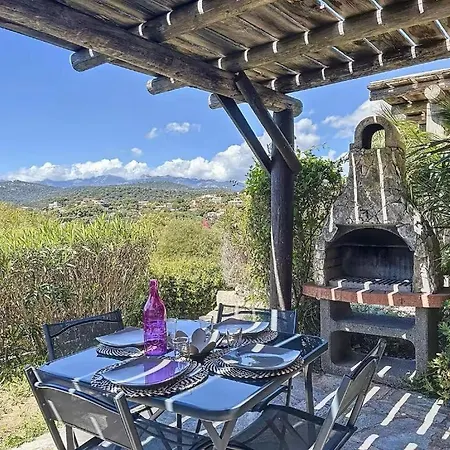 Casa de Férias Mini Santa Giulia Double Vue à 5 Min De La à Pied Porto-Vecchio (Corsica)