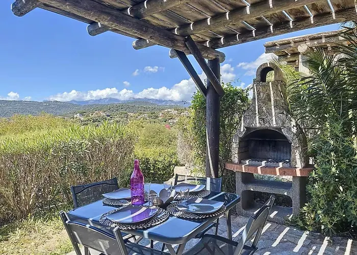 Prázdninový dům Mini Santa Giulia Double Vue A 5 Min De La A Pied *