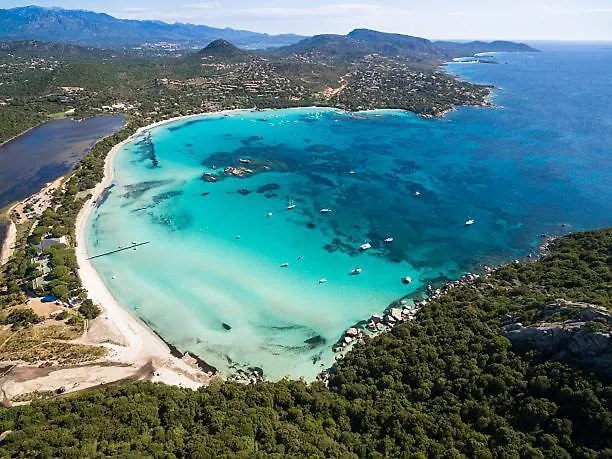 Mini Santa Giulia Double Vue A 5 Min De La A Pied Porto-Vecchio (Corsica)