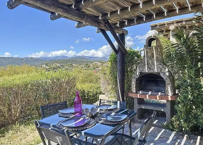 Feriehus Mini Santa Giulia Double Vue A 5 Min De La A Pied Porto-Vecchio (Corsica)